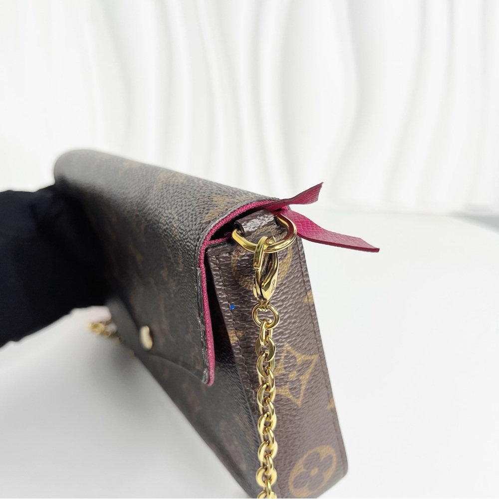 Louis Vuitton Felicie Pochette monogram canvas - Picture 7 of 9